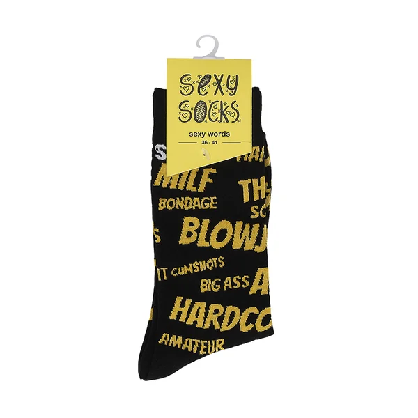 Shots – Sexy Words Socks