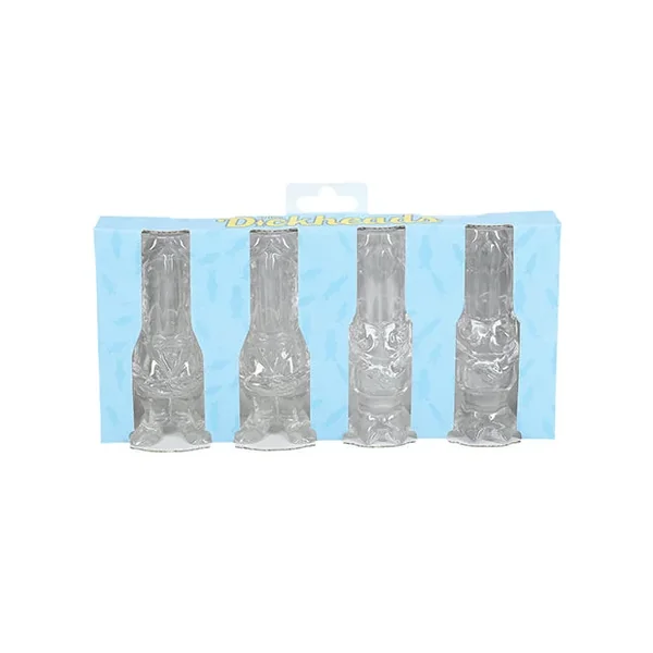 Shots The Dickheads Couples Tall Shot Glass