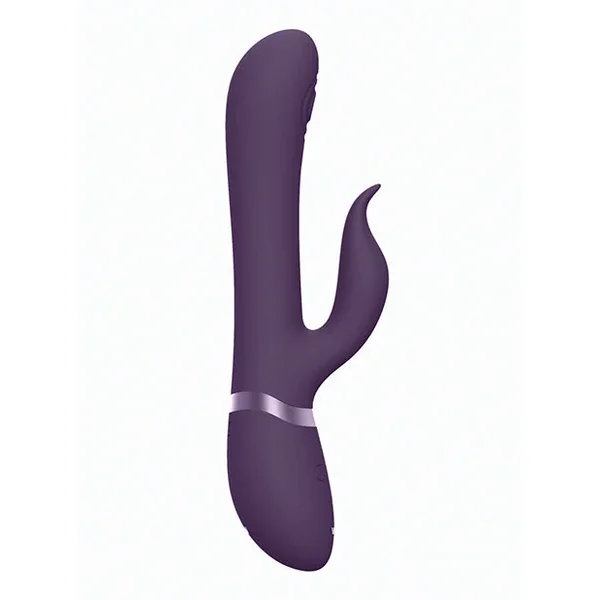 Shots Vive Etsu Pulse G-Spot Rabbit w/Interchangeable Clitoral Attachments – Purple