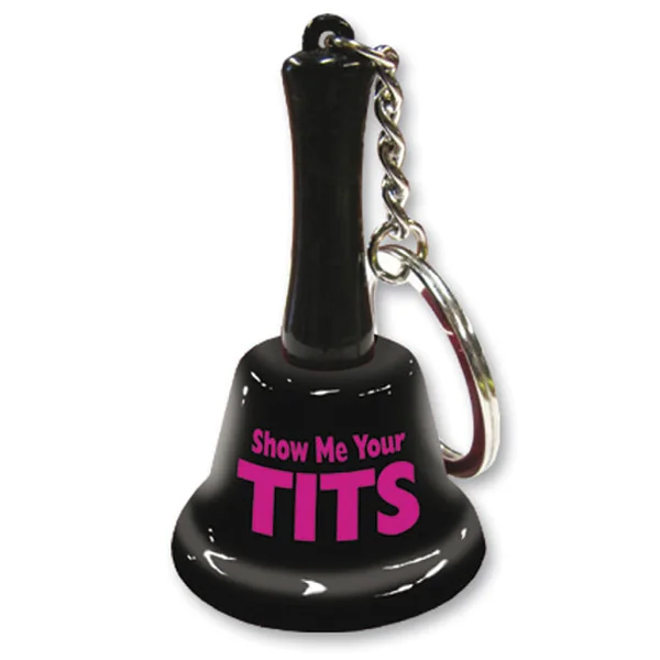 Show Me Your Tits Keychain