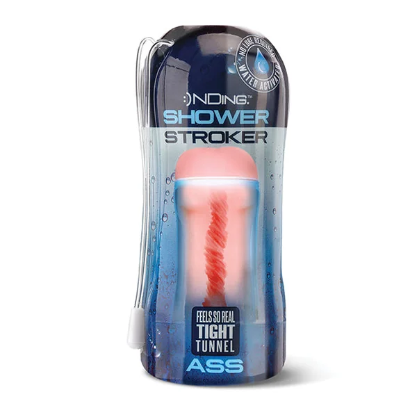 Shower Stroker Ass - Ivory
