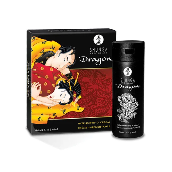 Shunga Dragon Intensifying Cream-2 oz