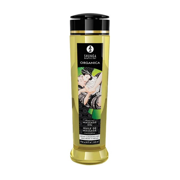 Shunga – Erotic Massage Oil 8.4oz – Organica Natural