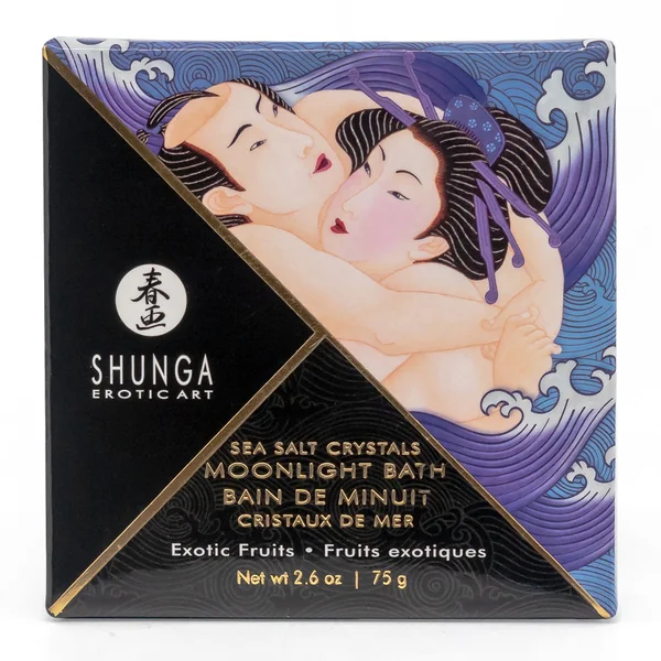Shunga Foaming Scented Dead Sea Bath Salts - Exotic Fruits