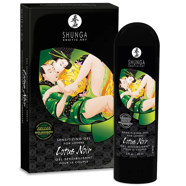 Shunga Lotus Noir Sensitizing Gel