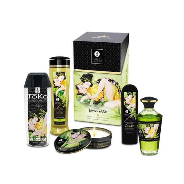 Shunga Luxury Gift Set Garden of Edo