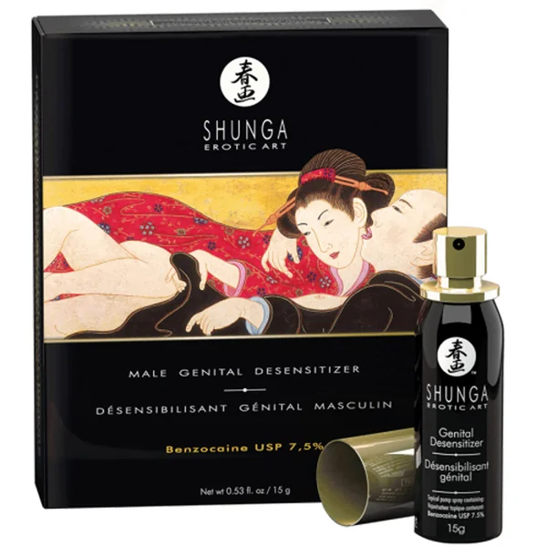 Shunga – Male Desensitizing Spray 0.53oz