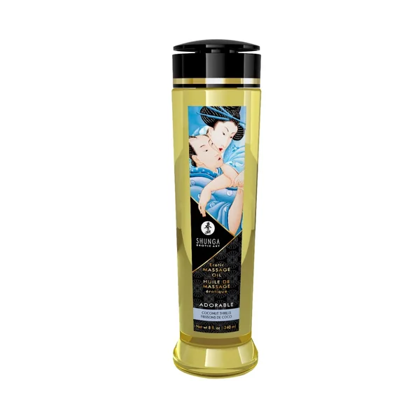 Shunga Massage Oil Adorable / Coconut Thrills