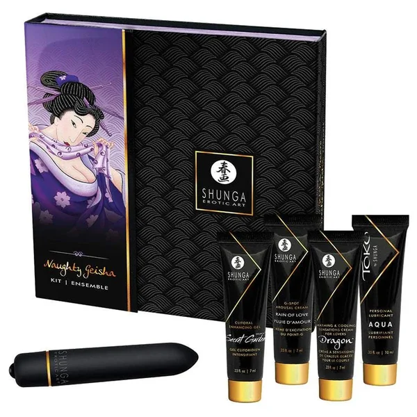 Shunga Naughty Geisha Gift Kit