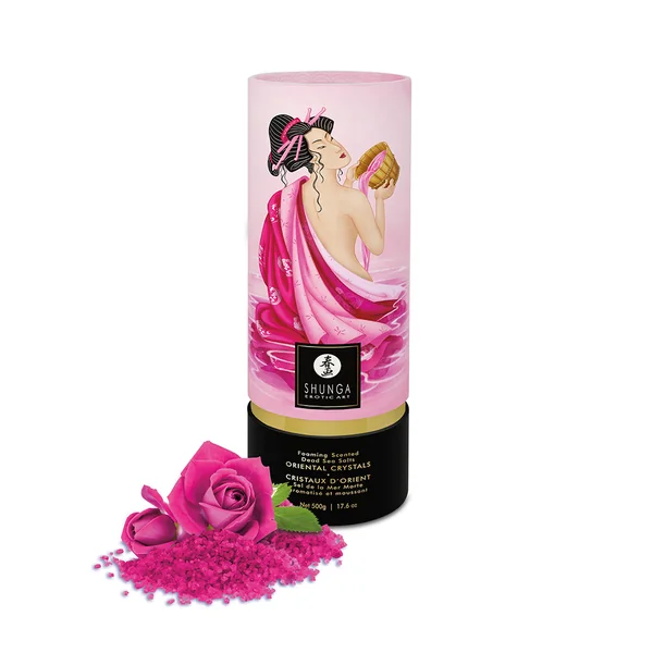 Shunga – Ocean Crystals Dead Sea Salt 17.6oz – Aphrodisia