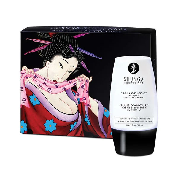 Shunga Rain of Love G Spot Arousal Cream-1 oz