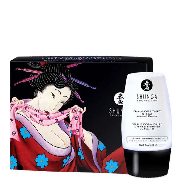 Shunga – Rain of Love G-Spot Arousal Cream 1oz