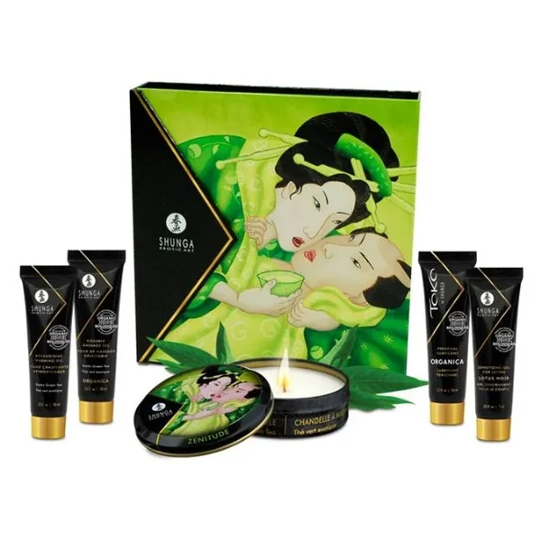 SHUNGA SECRET GEISHA SET ORGANICA