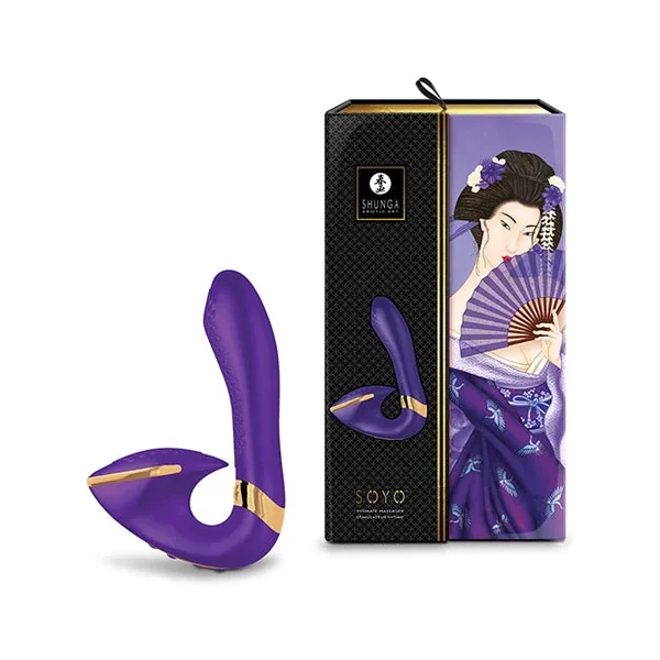 Shunga Soyo Intimate Massager – Purple