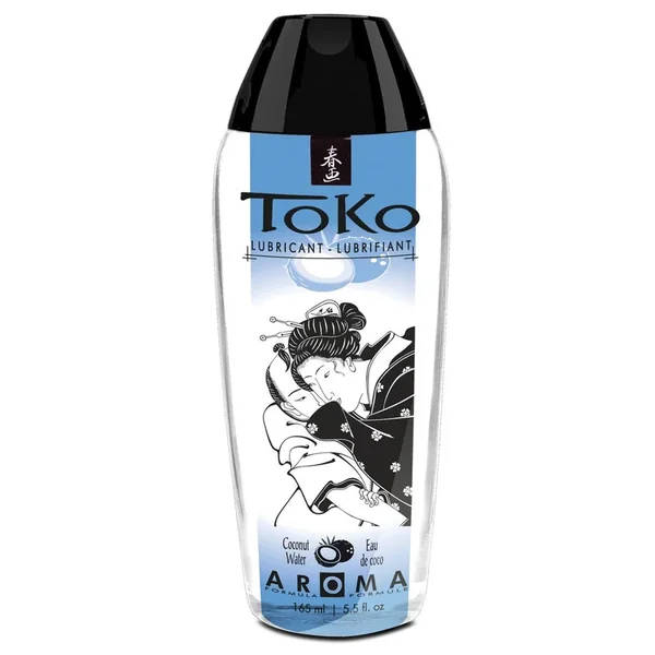 Shunga Toko Aroma Lubricant – 8.5 oz Coconut Thrills