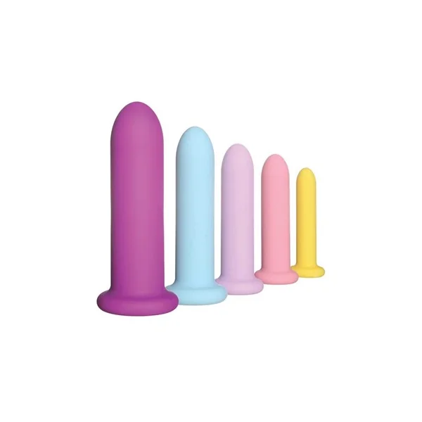 SI DELUXE SILICONE DILATOR SET