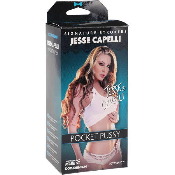 Signature Strokers Jesse Capelli Pocket Pussy