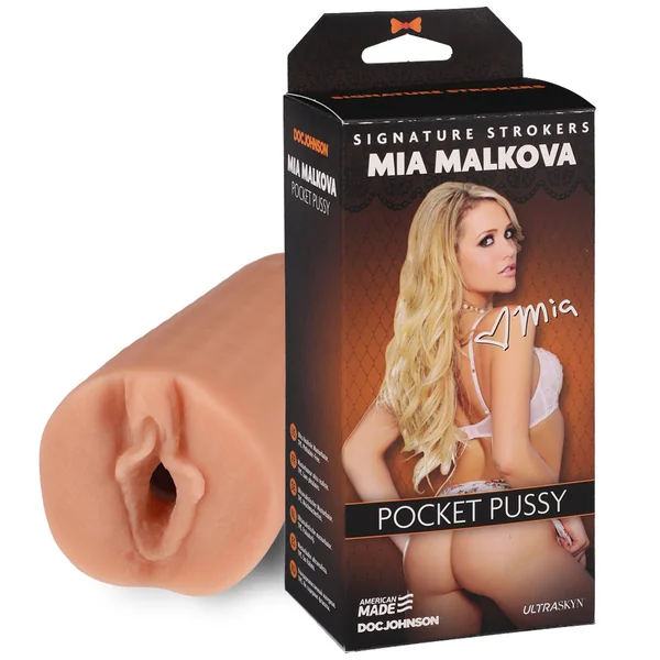 Signature Strokers - Mia Malkova Pocket Pussy