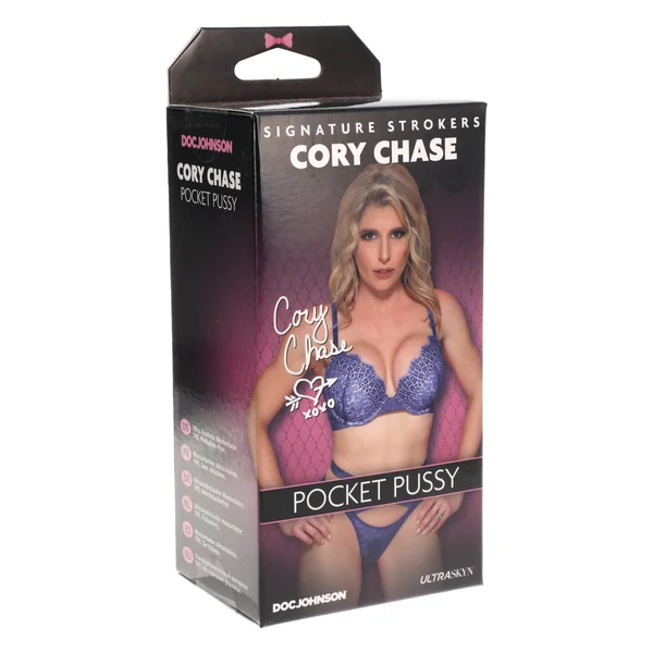 Signature Strokers Ultraskyn Pocket Pussy - Cory Chase