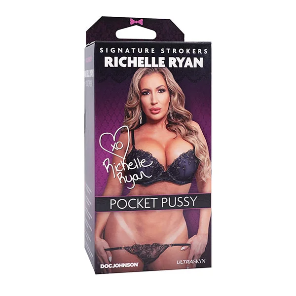 Signature Strokers ULTRASKYN Pocket Pussy - Richelle Ryan, Vanilla