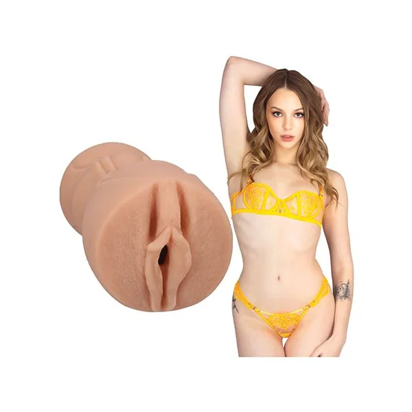 Signature Strokers Ultraskyn Pocket Pussy-Lily Larimar