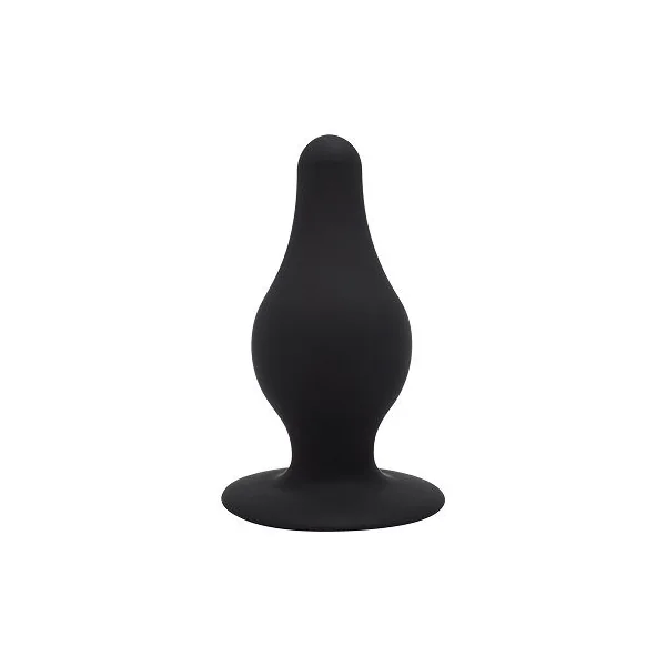 SilexD Dual Density Tapered Silicone Butt Plug Small