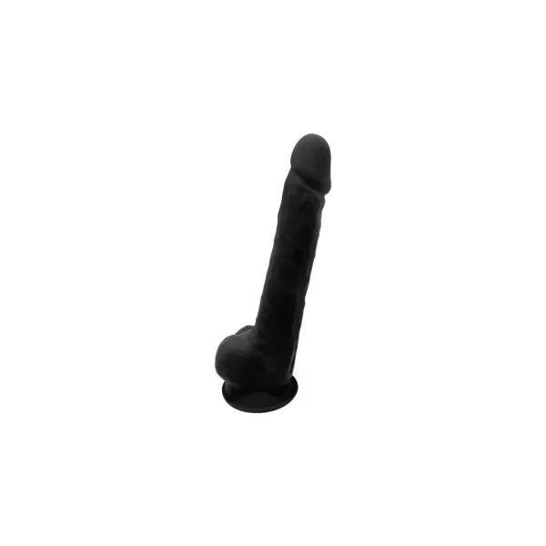 SILEX-D The Original Model 1 Dildo, 15 Inch Total Length, 11.5 Inch Insertable, 3.0 Inch Max Width, Black