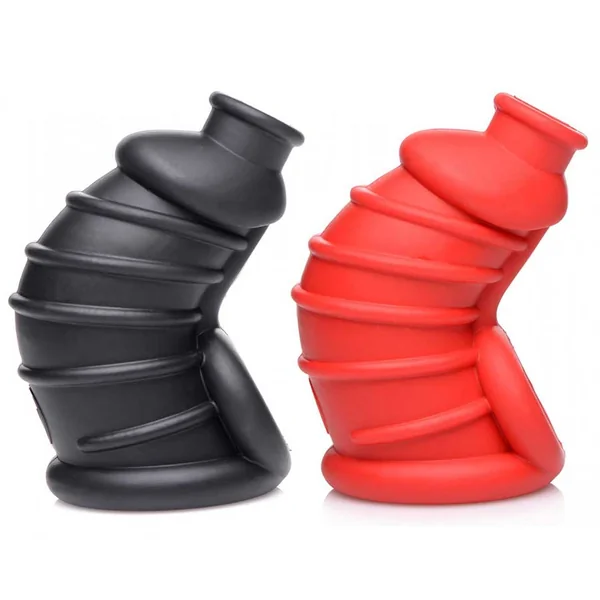 Silicone 4 Inch Soft Body Chastity Cage for Men