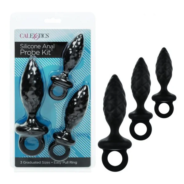SILICONE ANAL PROBE KIT