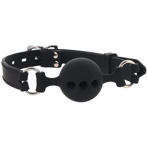 Silicone Breathable Ball Gag in Small