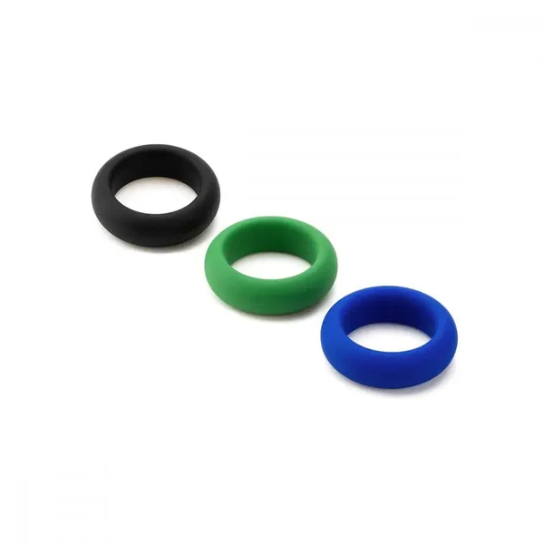 Silicone C - Ring Trio