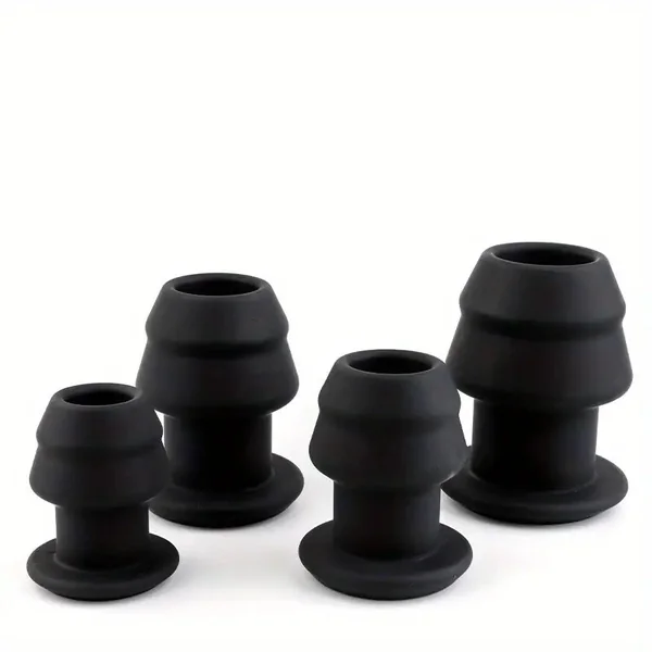 Silicone Hollow Anal Plug For Enhanced Expansion Hand Washable Toy