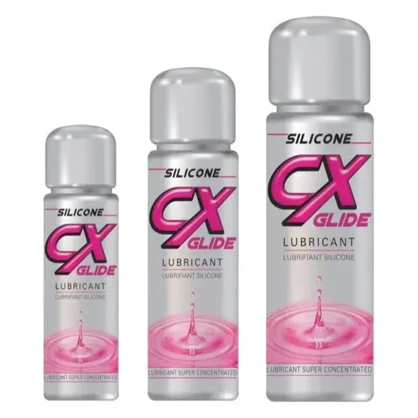 Silicone Intimate Lubricant - CX Glide Silicone | Extreme & Silky Long-Lasting