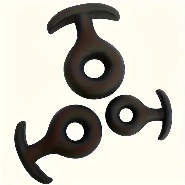 Silicone O-Shaped Anal Dilator Plug Comfortable Portable Sex Toy