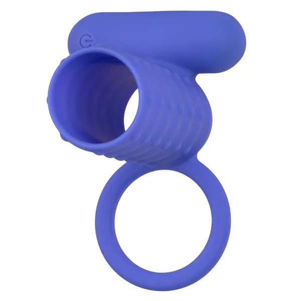 Silicone Rechargeable Endless Desires Enhancer - Blue