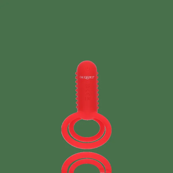Silicone Rechargeable Vertical Dual Enhancer
