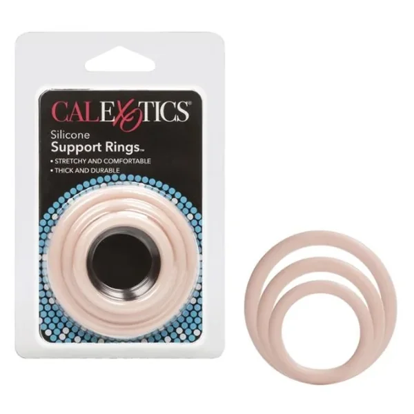 Silicone Support Rings – Ivory