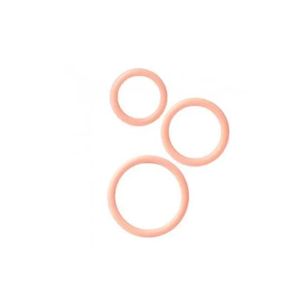 Silicone Support Rings - Ivory