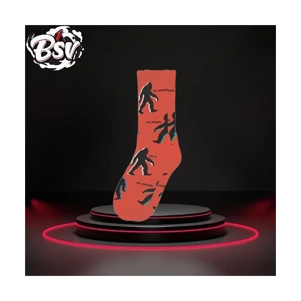 Sillie Socks Big Foot Ew People