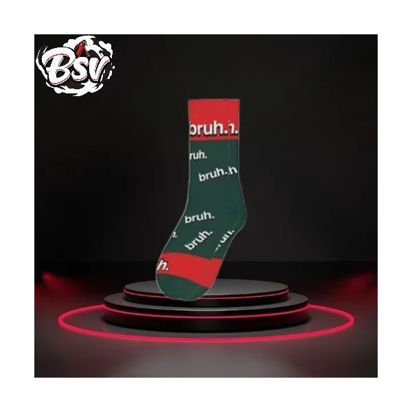 Sillie Socks Bruh