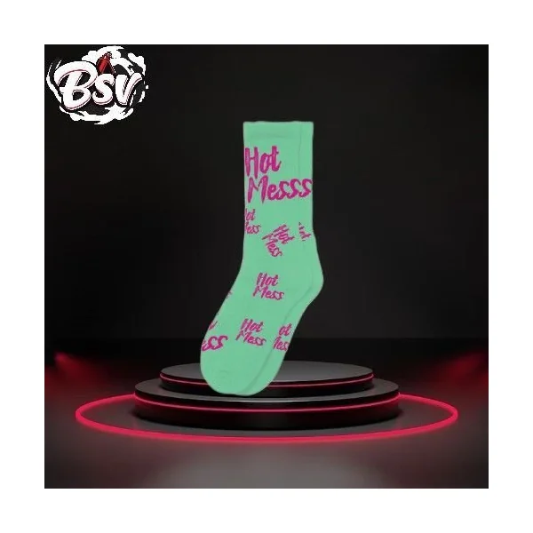 Sillie Socks Hot Mess