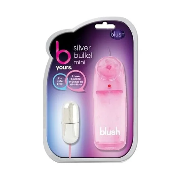 Silver Bullet Mini - Pearl Pink
