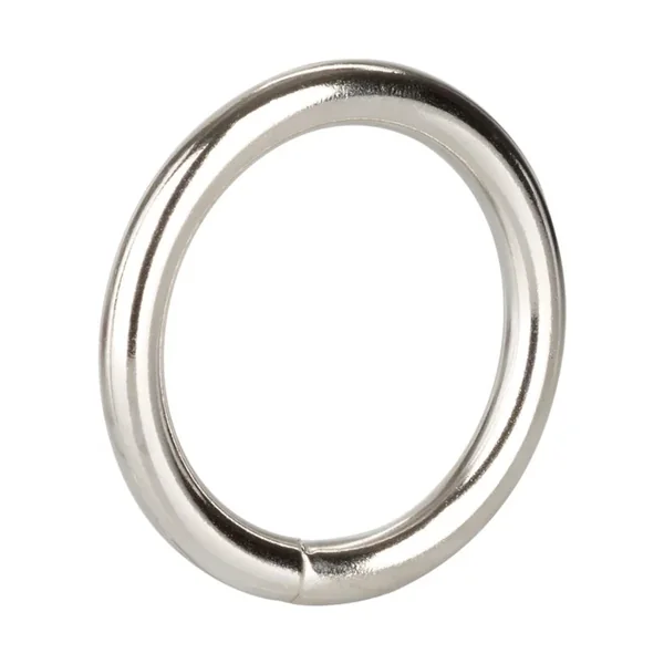 Silver Cock Ring Medium