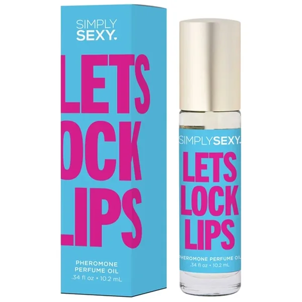 Simply Sexy Let’s Lock Lips Pheromone Perfume Oil