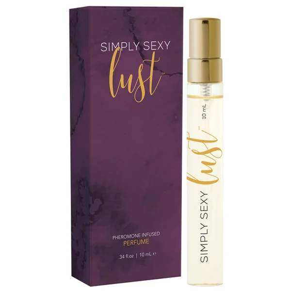 SIMPLY SEXY LUST PHEROMONE INFUSED PERFUME 10ML