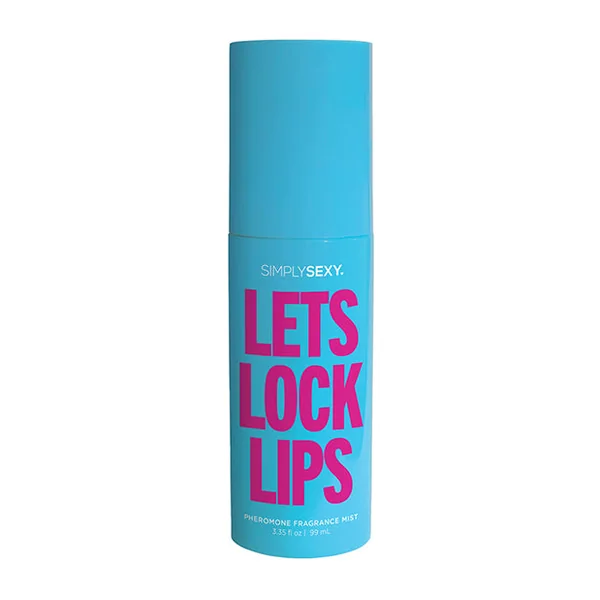 Simply Sexy Pheromone Body Mist - 3.35 Oz Let's Lock Lips