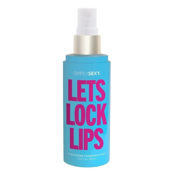 Simply Sexy Pheromone Body Mist Let’s Lock Lips 3.35oz