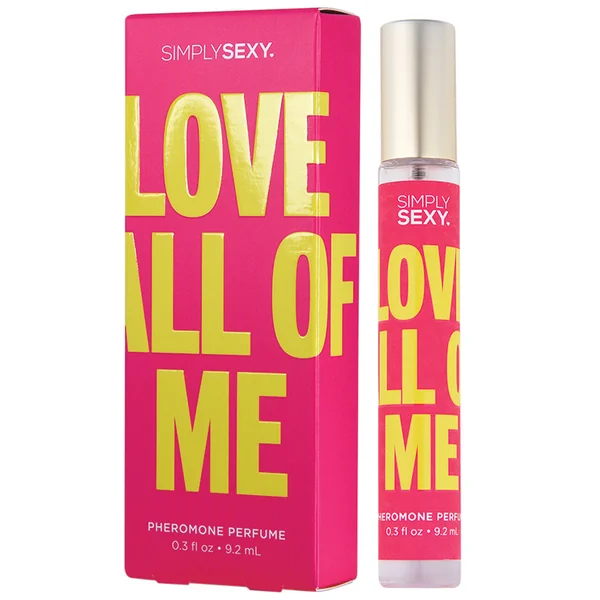 Simply Sexy Pheromone Infused Perfumes - Love All Of Me 0.3oz