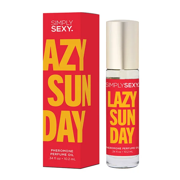 Simply Sexy Pheromone Perfume Oil Roll On - .34 oz Lazy Sunday