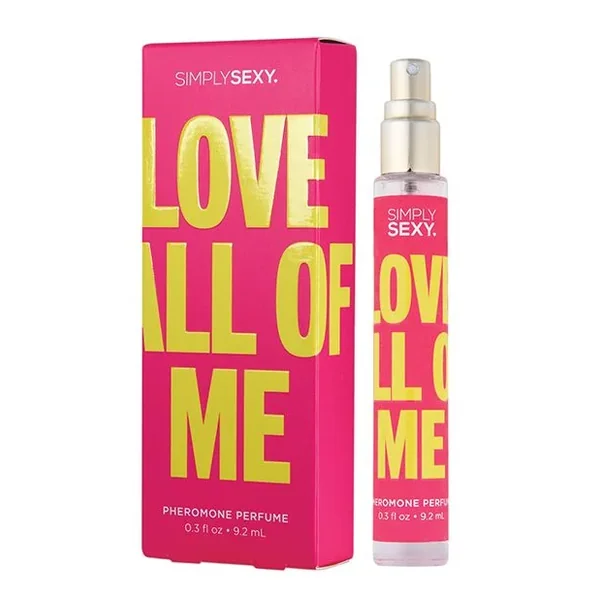 Simply Sexy Pheromone Perfume Oil-Love All of Me